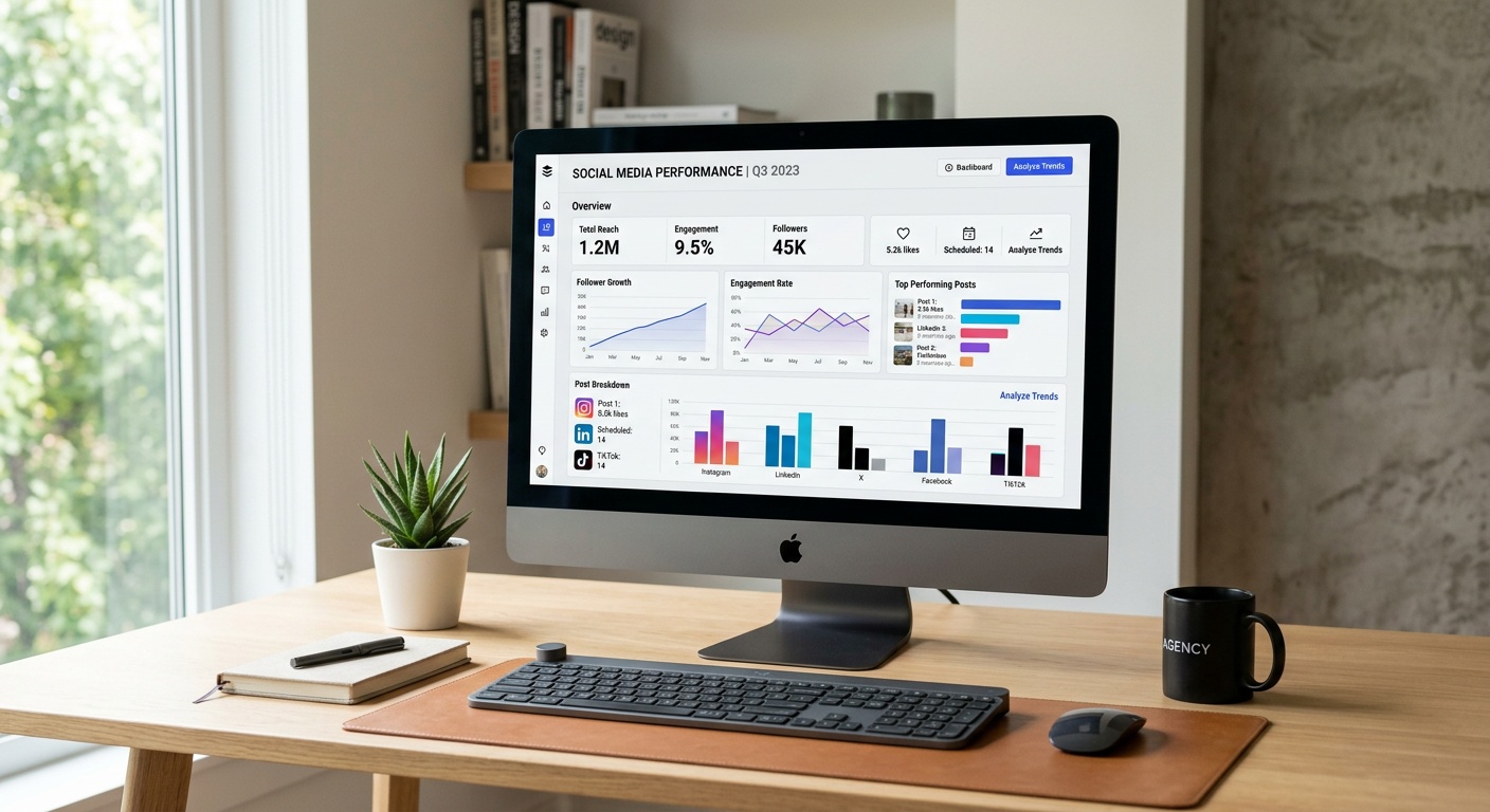 B2B social media marketing strategy
