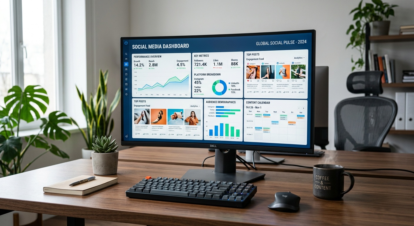 B2B social media marketing strategy