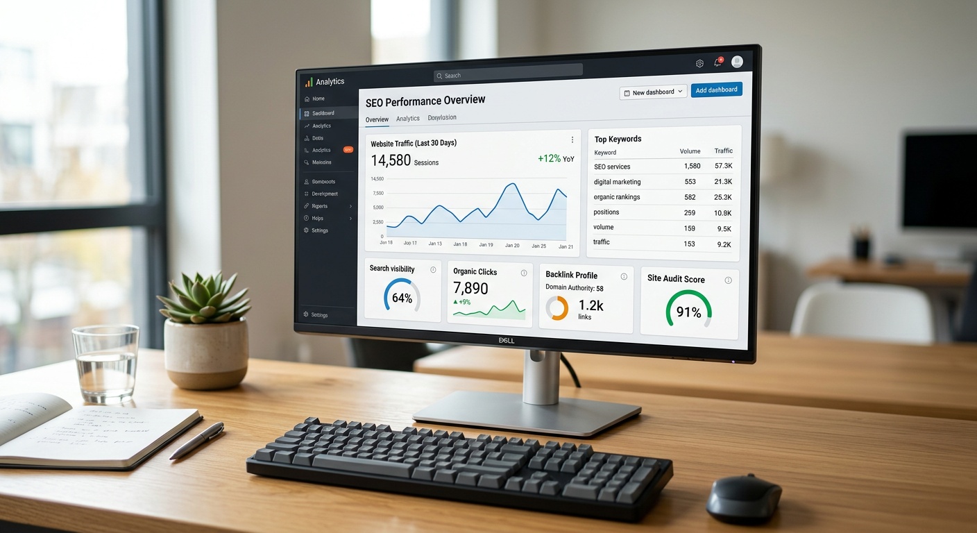SEO services packages for startups
