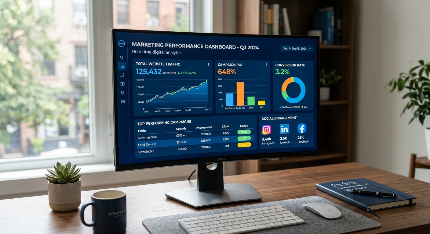 Digital marketing team