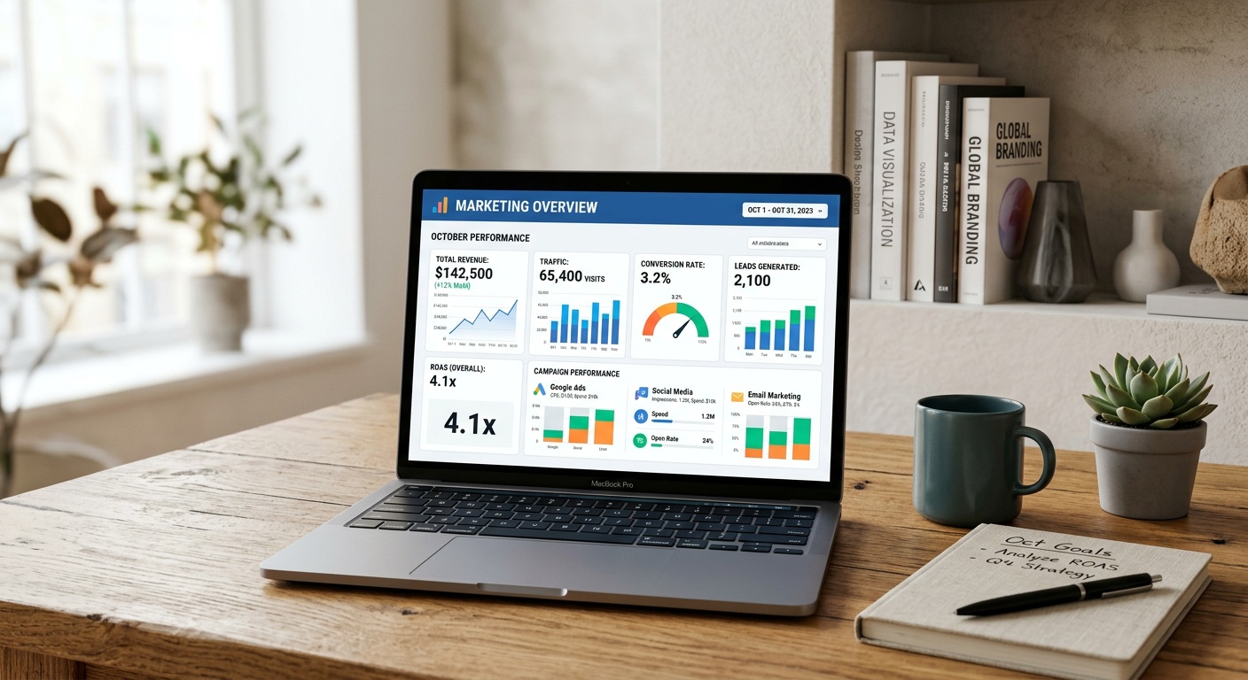 Digital marketing team