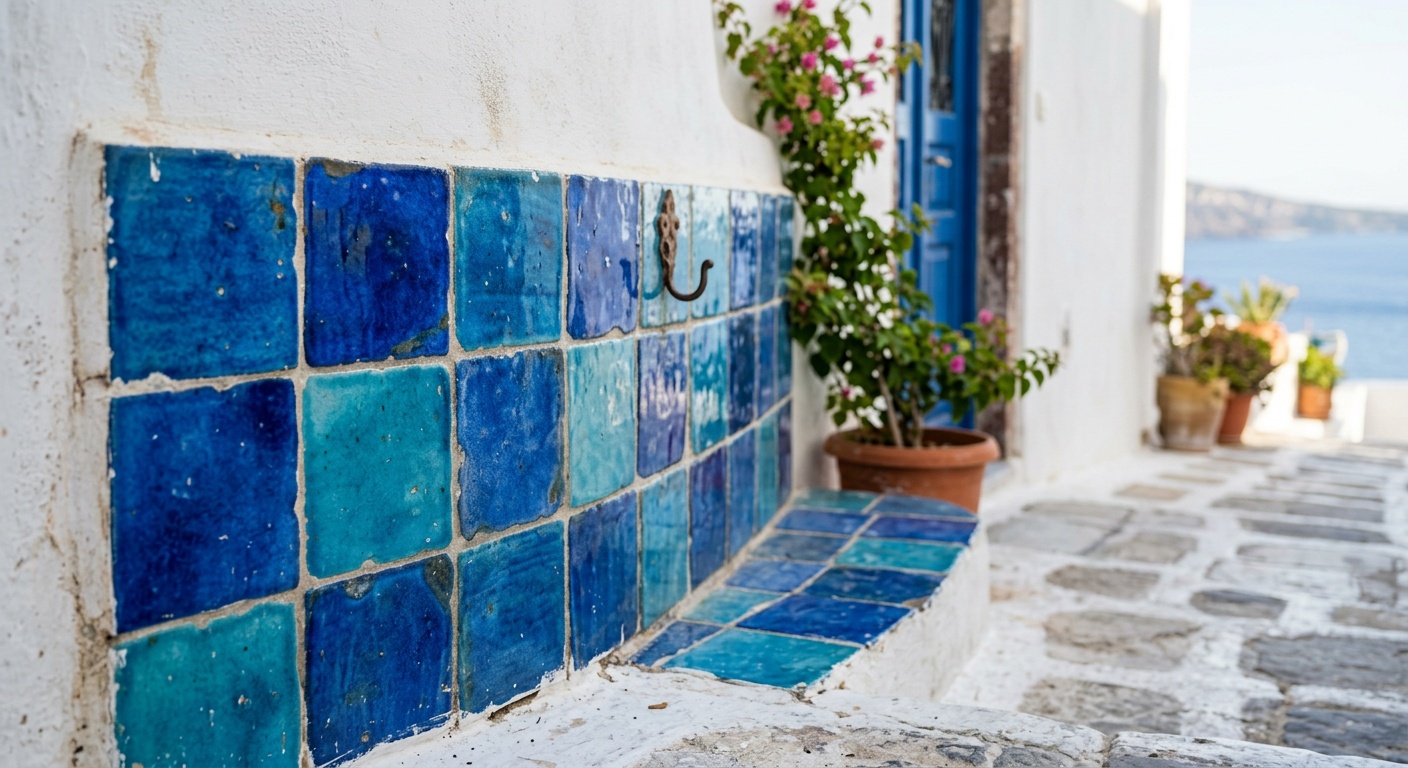 Aegean-inspired branding design