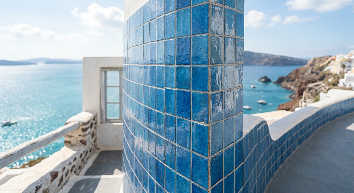 Aegean-inspired branding design